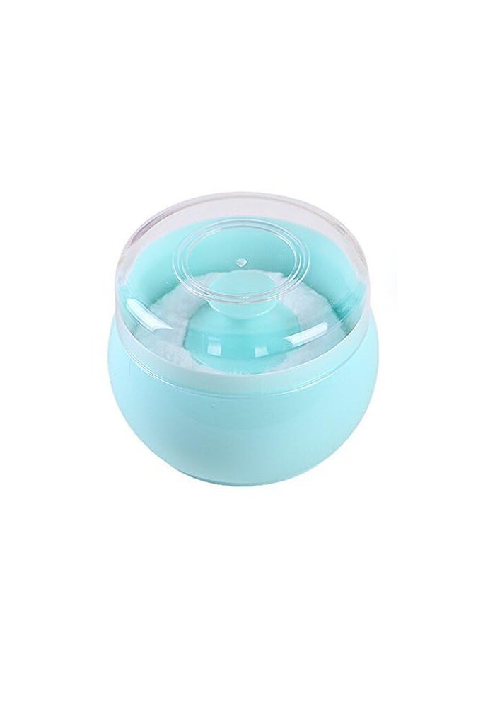 Topwon Baby Powder Puff Kit for Body Powder Container Dusting Powder Case for Baby&Mom - Image 5